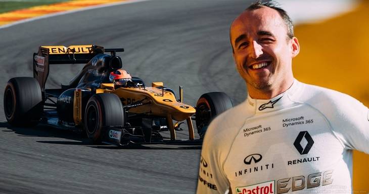 Kubica estará con Renault y se prepara para volver