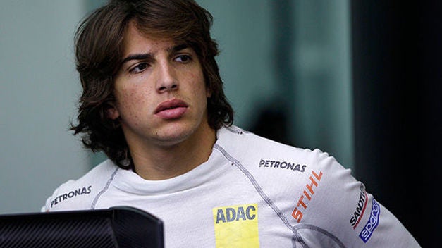 Roberto Merhi: 'Si yo fuera Sainz no dudaría en ir a Ferrari'