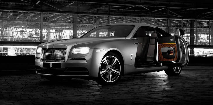 El Rolls-Royce Wright la estrella de cinematográfica