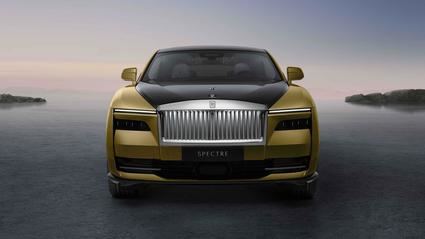 Spectre, el primer Rolls-Royce 100% eléctrico.
