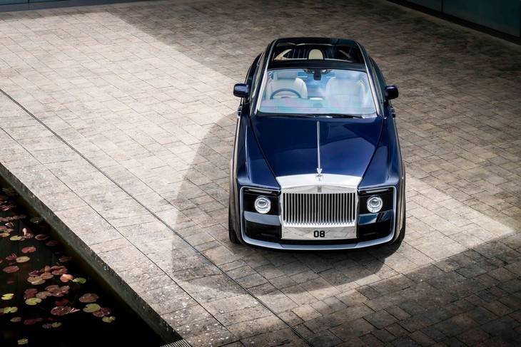 Rolls Royce Sweptail, único en el mundo