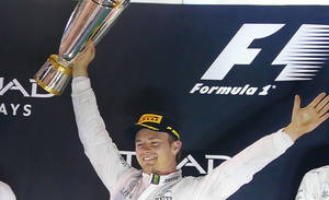 Nico Rosberg, Campeón del Mundo