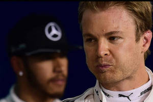La colisión Hamilton VS Rosberg (Video y comentario)
