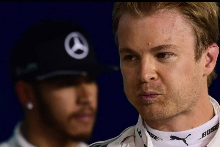 La colisión Hamilton VS Rosberg (Video y comentario)