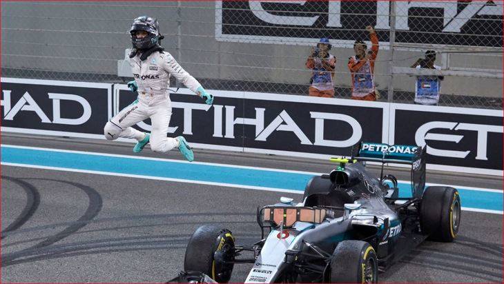 Rosberg no dio opción a Hamilton, que terminó segundo