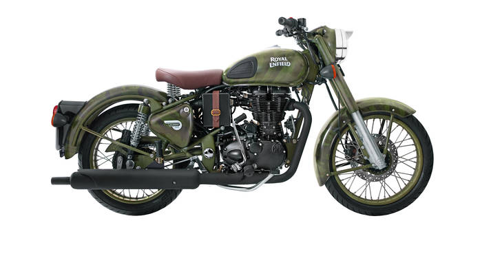 Nuevas ediciones limitadas Royal Enfield