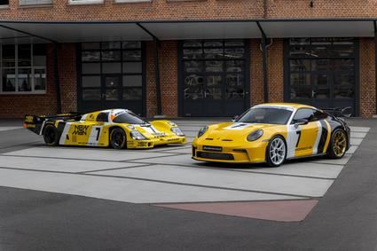 Nuevo Porsche 911 GT3 diseñado por Paolo Barilla