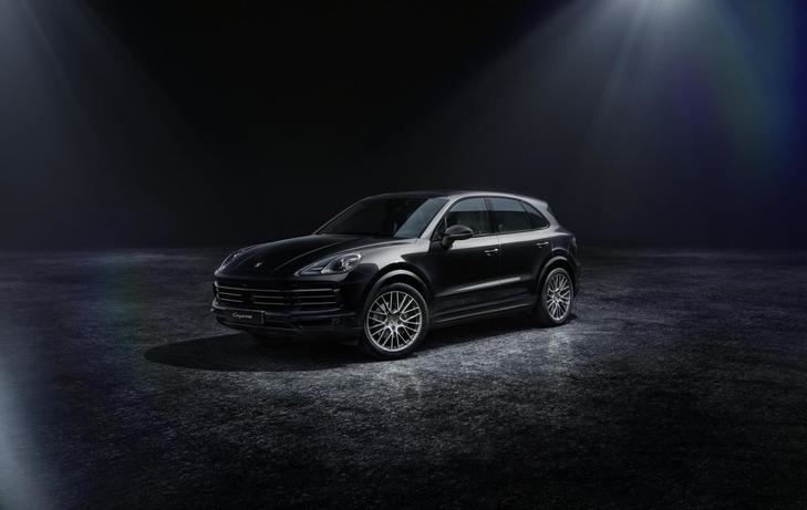 Nuevo acabado Platinum Edition para el Porsche Cayenne