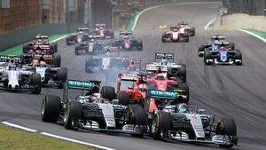 Rosberg muy superior a Hamilton