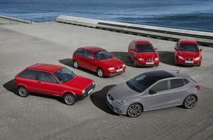 El SEAT Ibiza celebra su 40º aniversario con un nuevo acabado especial