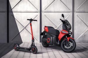 SEAT presenta su e-Scooter concept