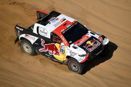 Nasser Al-Attiyah deja claras sus intenciones
