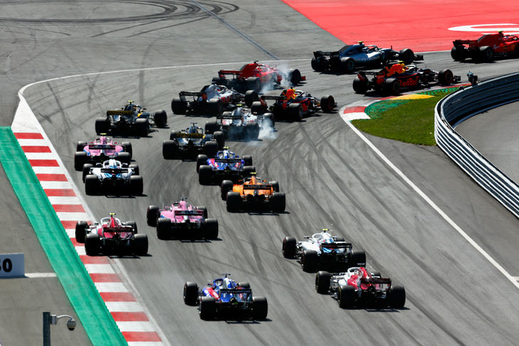F1: carreras al sprint y parrilla invertida