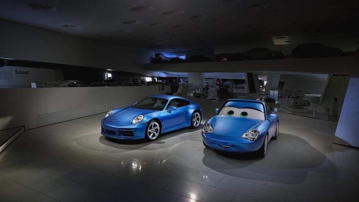“Sally” el Porsche 911 de la película Cars se hace realidad