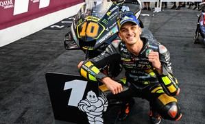 Luca Marini logra una pole de récord en el Gran Premio de Qatar