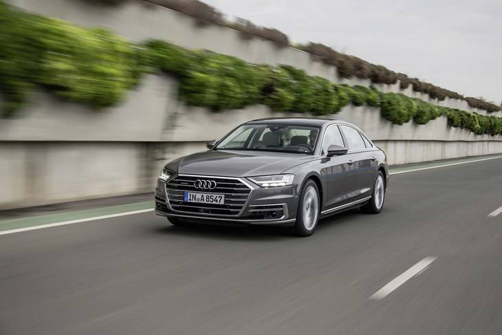 Conducimos el buque insignia de Audi, el nuevo A8