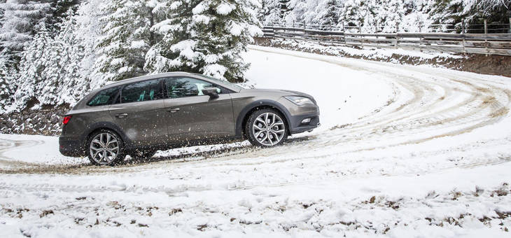 Conducción sobre nieve