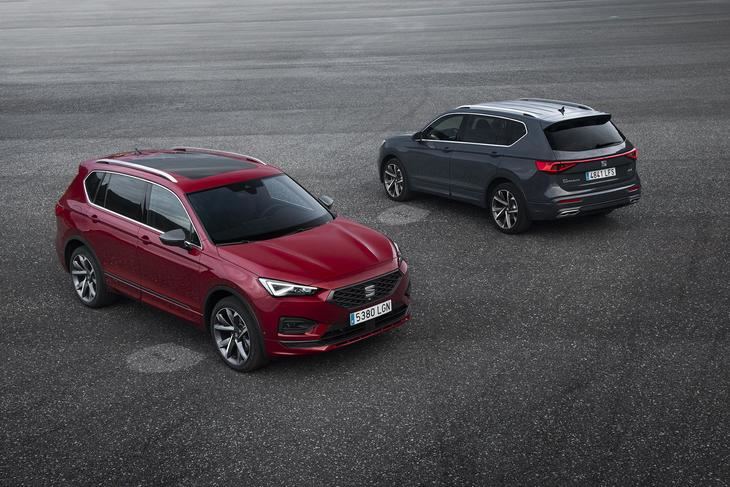 El Seat Tarraco recibe las siglas FR