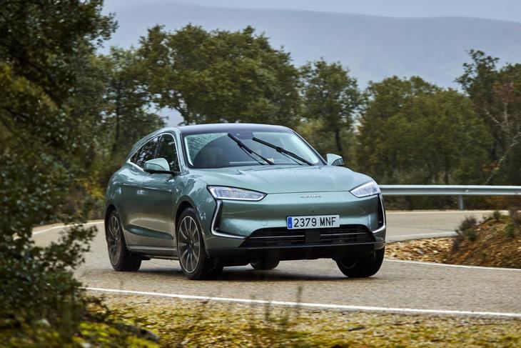 Nuevo SERES 5, un guiño al lujo 'Made in Germany'