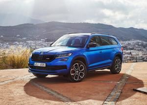 Nuevo Skoda Kodiaq RS desde 50.750 Euros