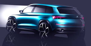 Así es el futuro SUV de Skoda