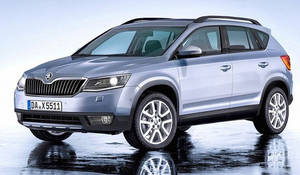 Skoda tendrá un SUV en 2016