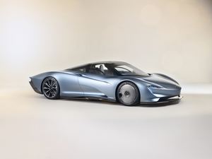 McLaren Speedtail el deportivo más radical
