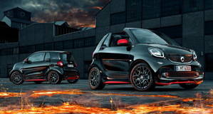 Edición especial para el Smart Fortwo