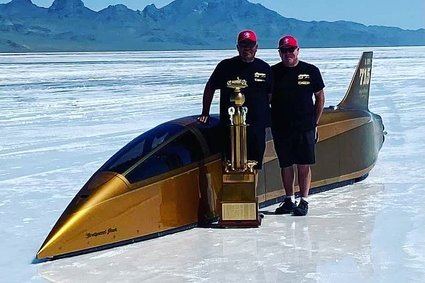 El equipo Speed Demon rompe récord mundial con una velocidad de 536 Km/h