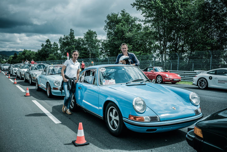 70 Aniversario Porsche en el Circuito del Jarama-RACE