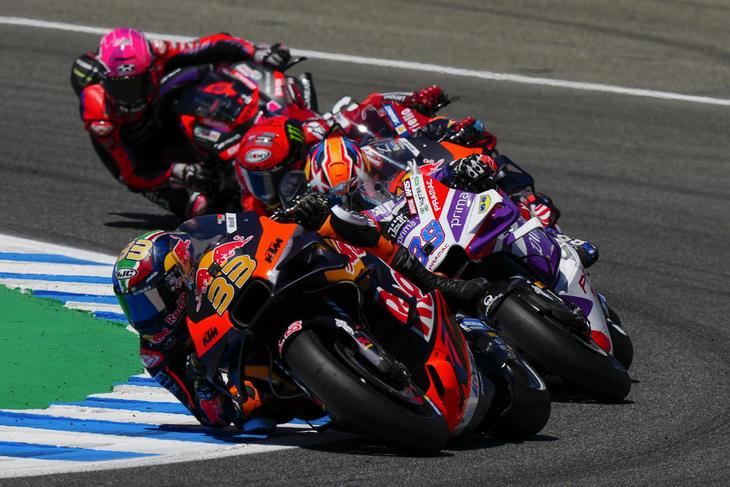 Victoria de Brad Binder en la Sprint del GP de España de MotoGP