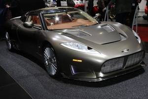 Spyker regresa con el esperado C8 Preliator