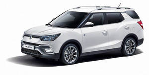 Se presenta el SsangYong XLV