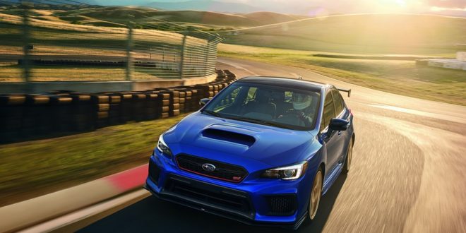 Subaru WRX STi Type RA