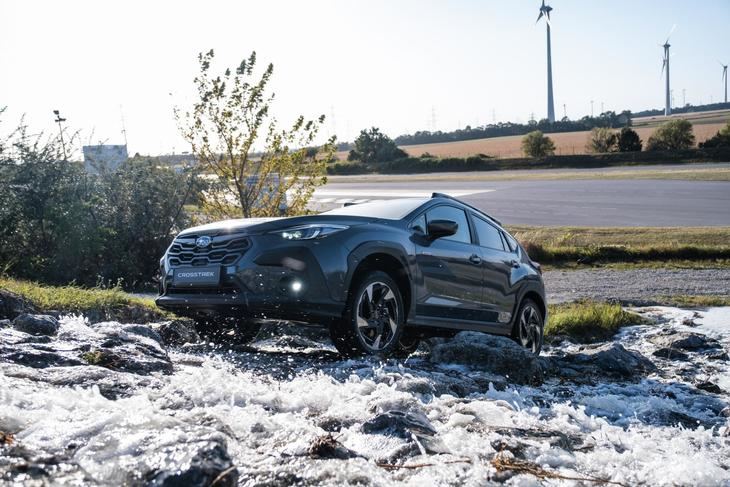 Nuevo Crosstrek, el mini Outback de Subaru