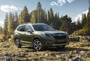 Subaru actualiza su icónico Fostester
