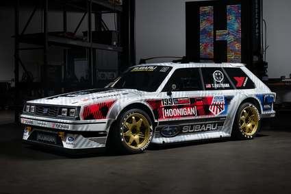 El Subaru Wagon con 862CV de Travis Pastrana