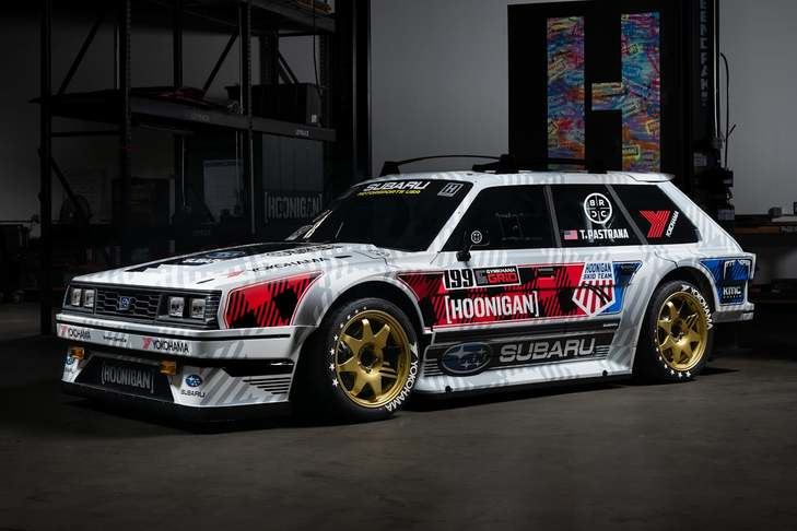 El Subaru Wagon con 862CV de Travis Pastrana