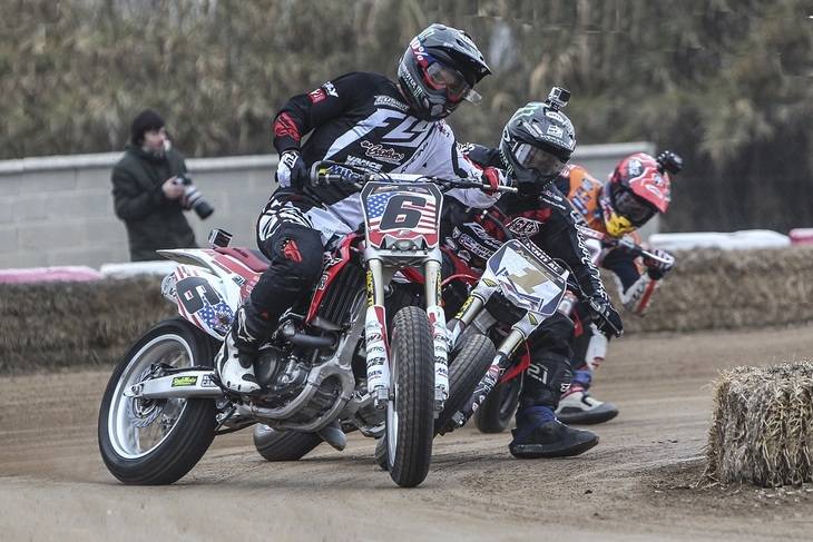 Superprestigio Dirt Track de Barcelona