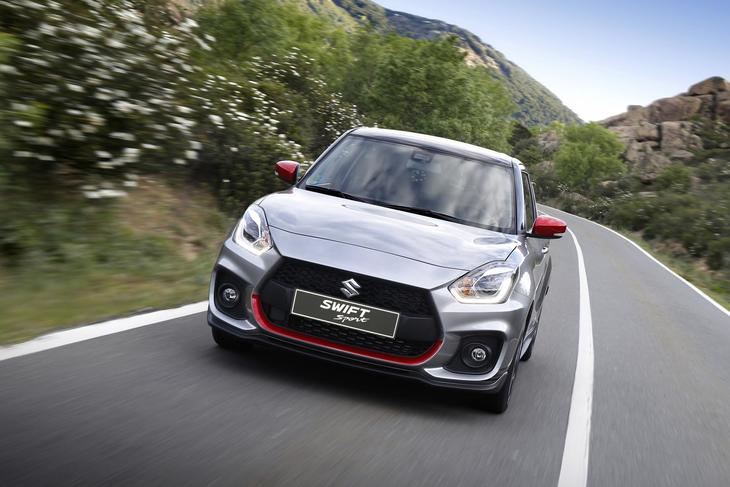 Conoce las características exclusivas del Suzuki Swift Sport 20 Aniversario