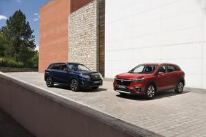Nuevos Suzuki Vitara y S-Cross: más seguridad y tecnología de vanguardia
