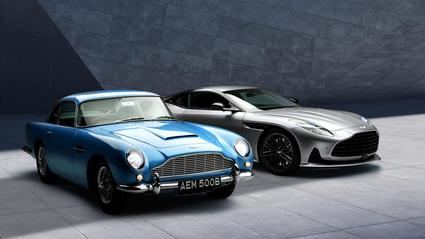 La historia detrás del Aston Martin DB5, el coche de James Bond y los Beatles
