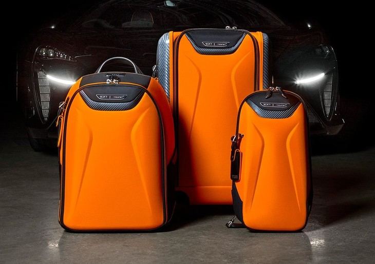 La colección TUMI | McLaren 60th Anniversary Collection: el regalo perfecto para los amantes de los viajes y la velocidad