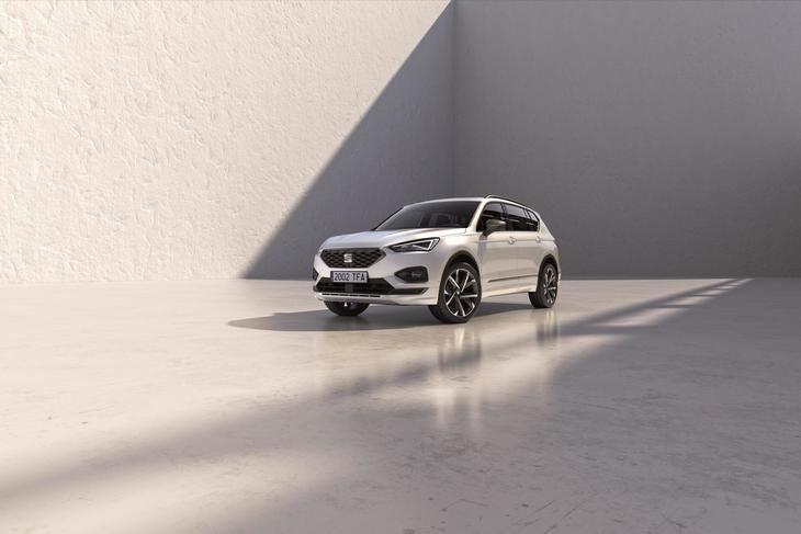 Seat Tarraco FR el más deportivo