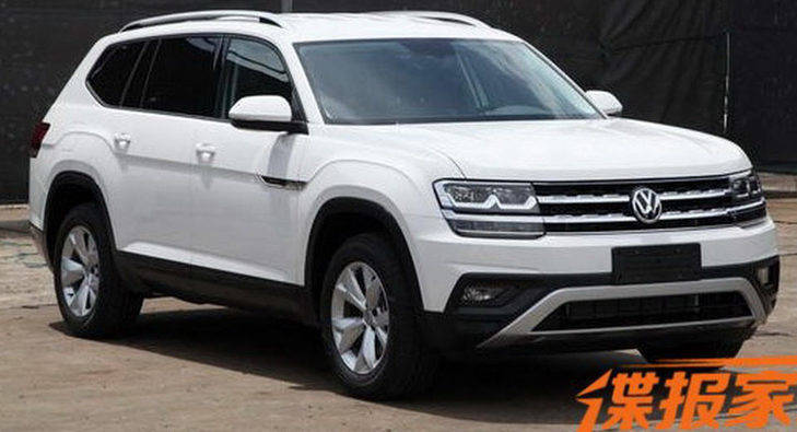 El Volkswagen Teramont se llamará Atlas