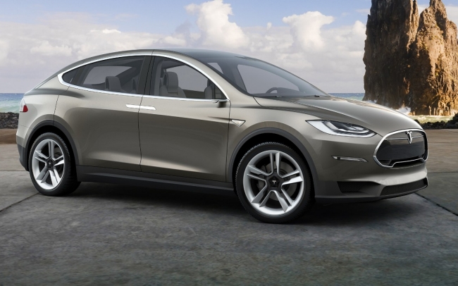 Tesla modelo X, el 'crossOver' eléctrico