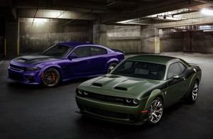 Dodge dice adiós a los icónicos Charger y Challenger HEMI con una serie especial Last Call