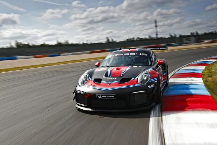 El Porsche 911 RSR preparado para el WEC