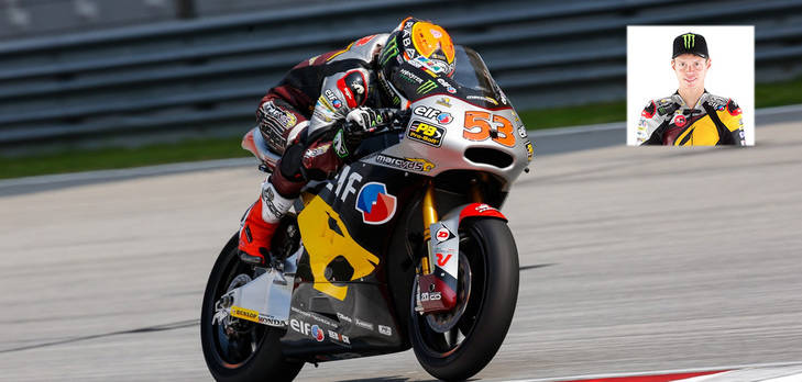 'Tito' Rabat, Campeón del Mundo 'Moto2'