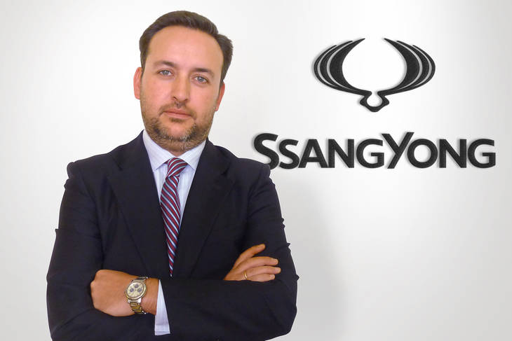Tomás Galbis Sainz de Vicuña nuevo Director Comercial de Ssangyong España